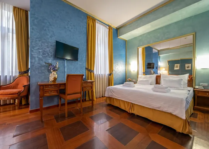 Hotel Kinsky Fountain